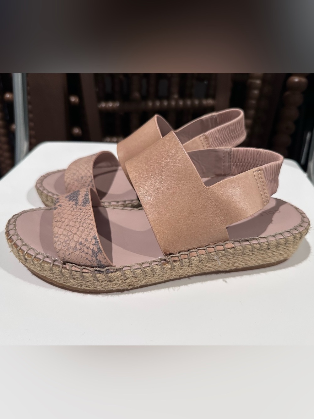 Cole Haan Grand Series Cloudfeel sandals, pink